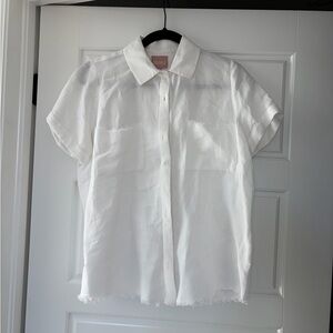 Show Me Your Mumu White Linen Set